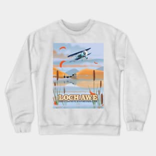 Loch Awe Scotland Crewneck Sweatshirt